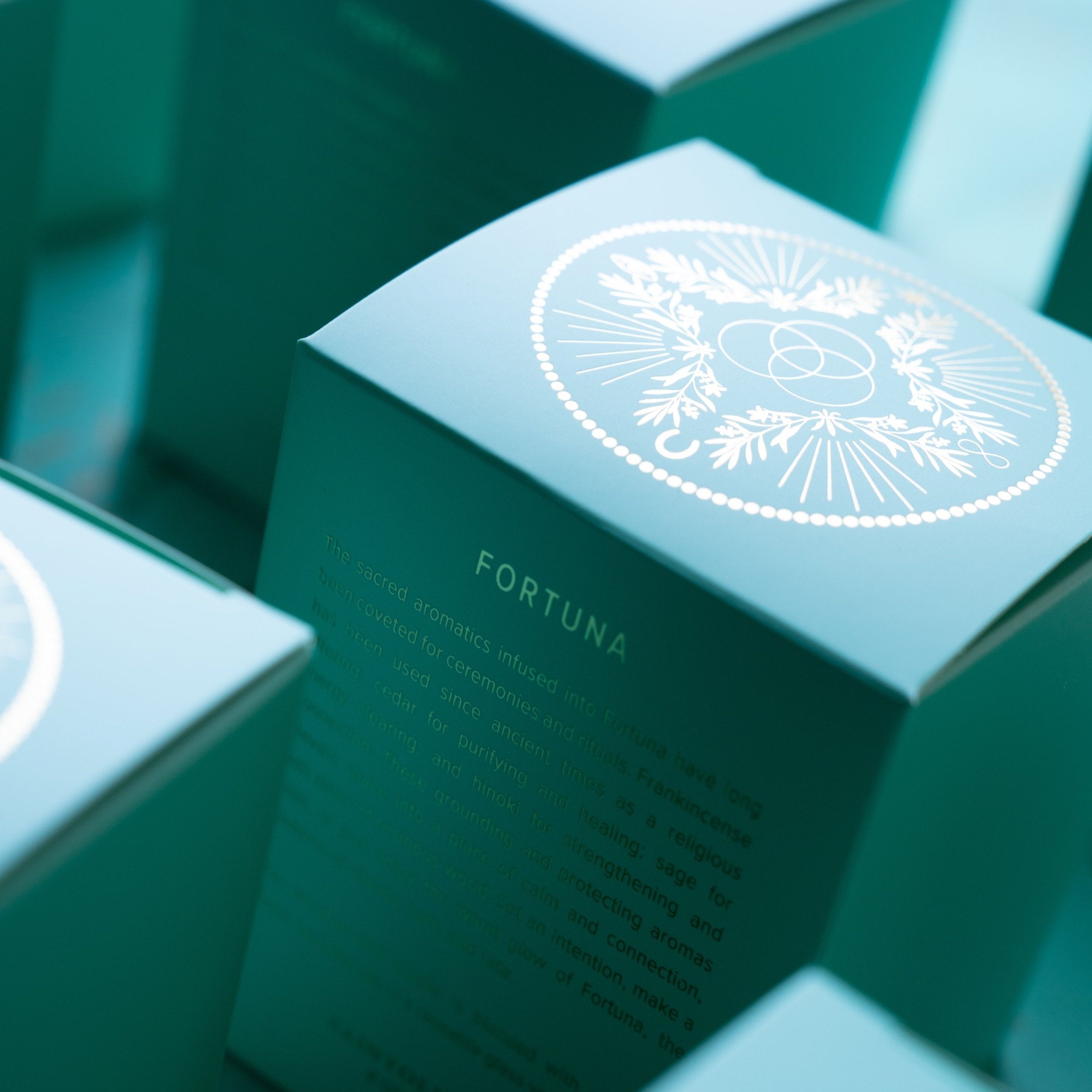 FORTUNA BOTANICAL CANDLE