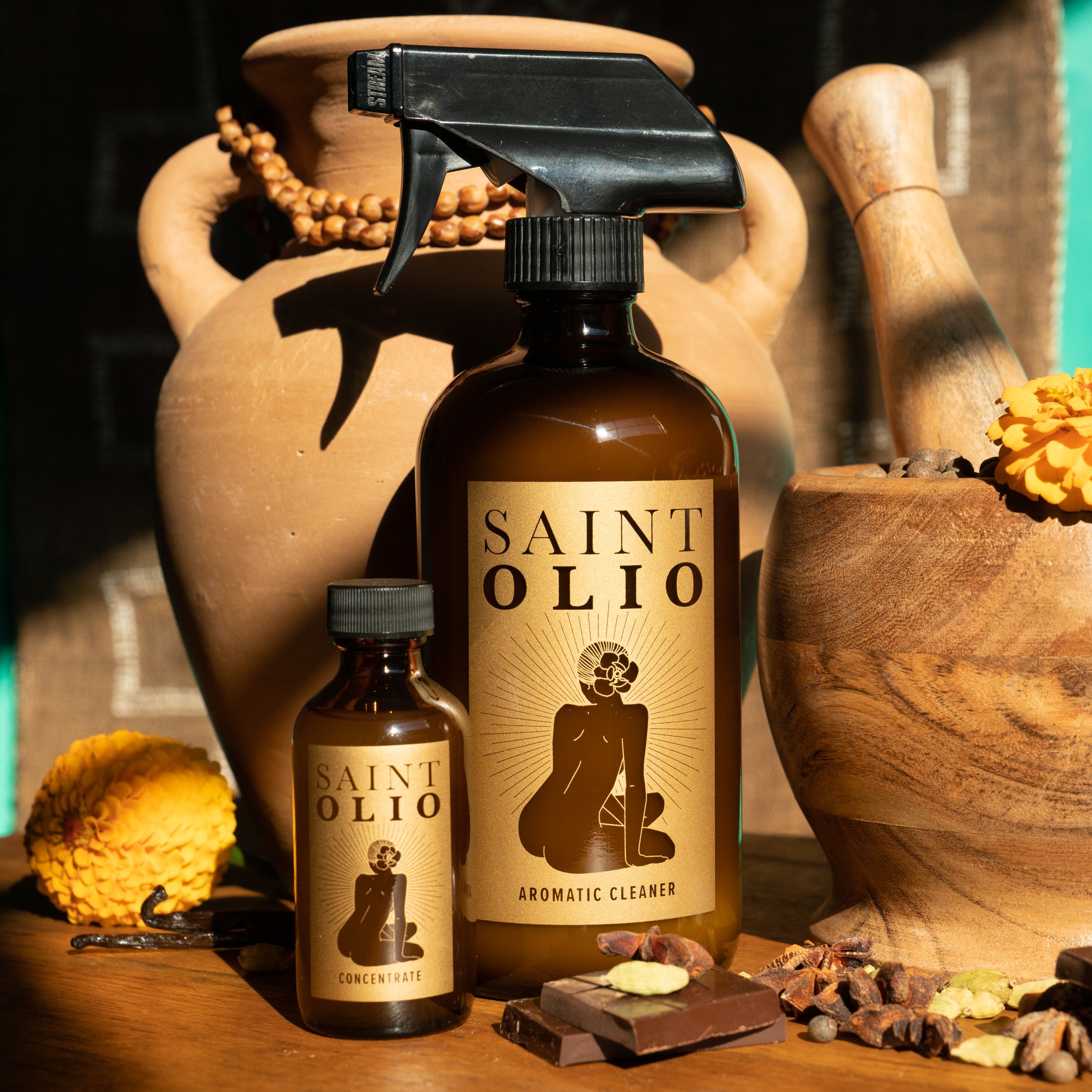 Limited Edition Natural Aromatic Cleaner | Saint Olio