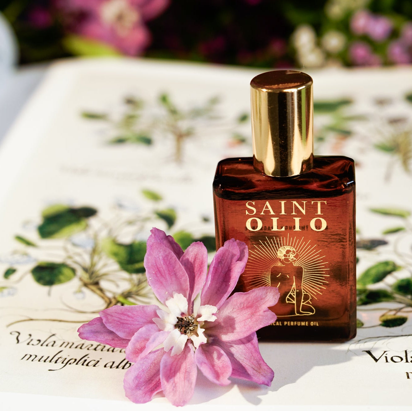 VIOLA BOTANICAL PERFUME OIL