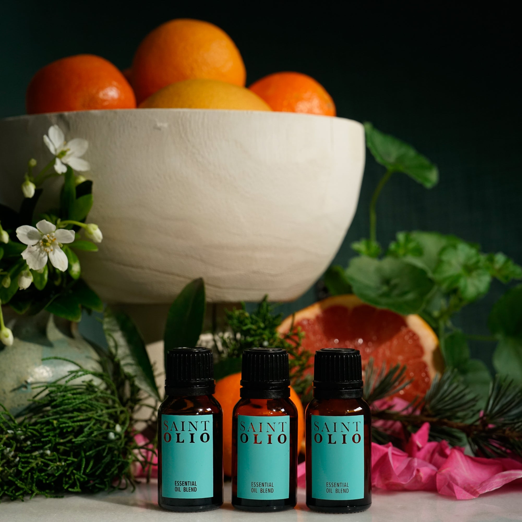 ESSENTIAL OIL BLENDS TRIO PACK